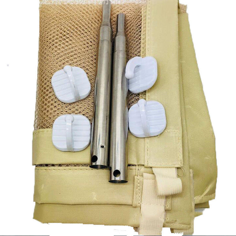 Portable Folding Pet Safety Barrier Fence