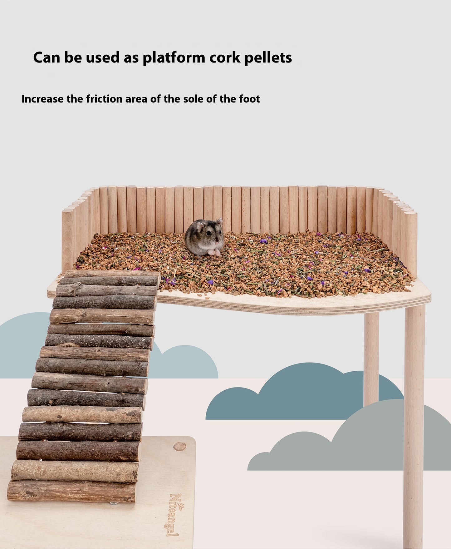 Oak Bark Hamster Bedding