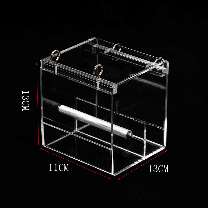 The Clear Nest Bird Feeder