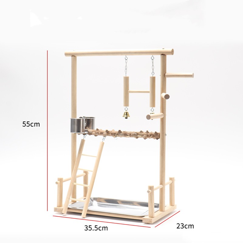 Pepperwood Bird Activity Stand