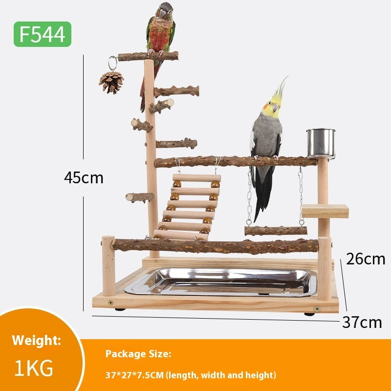 Wooden Explorer Perch for Birds