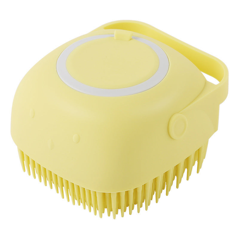 Silicone Pet Bath Massage Glove Brush