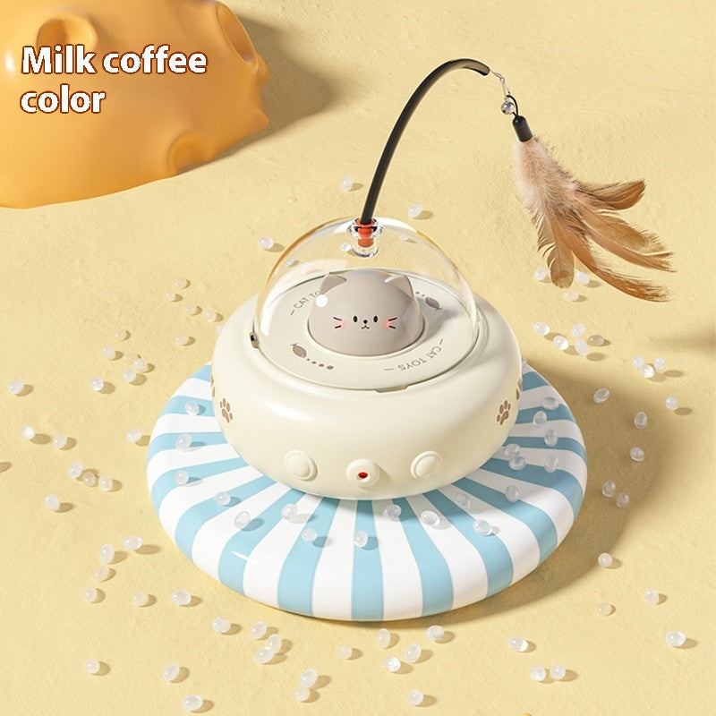 Smart UFO Cat Teaser Toy