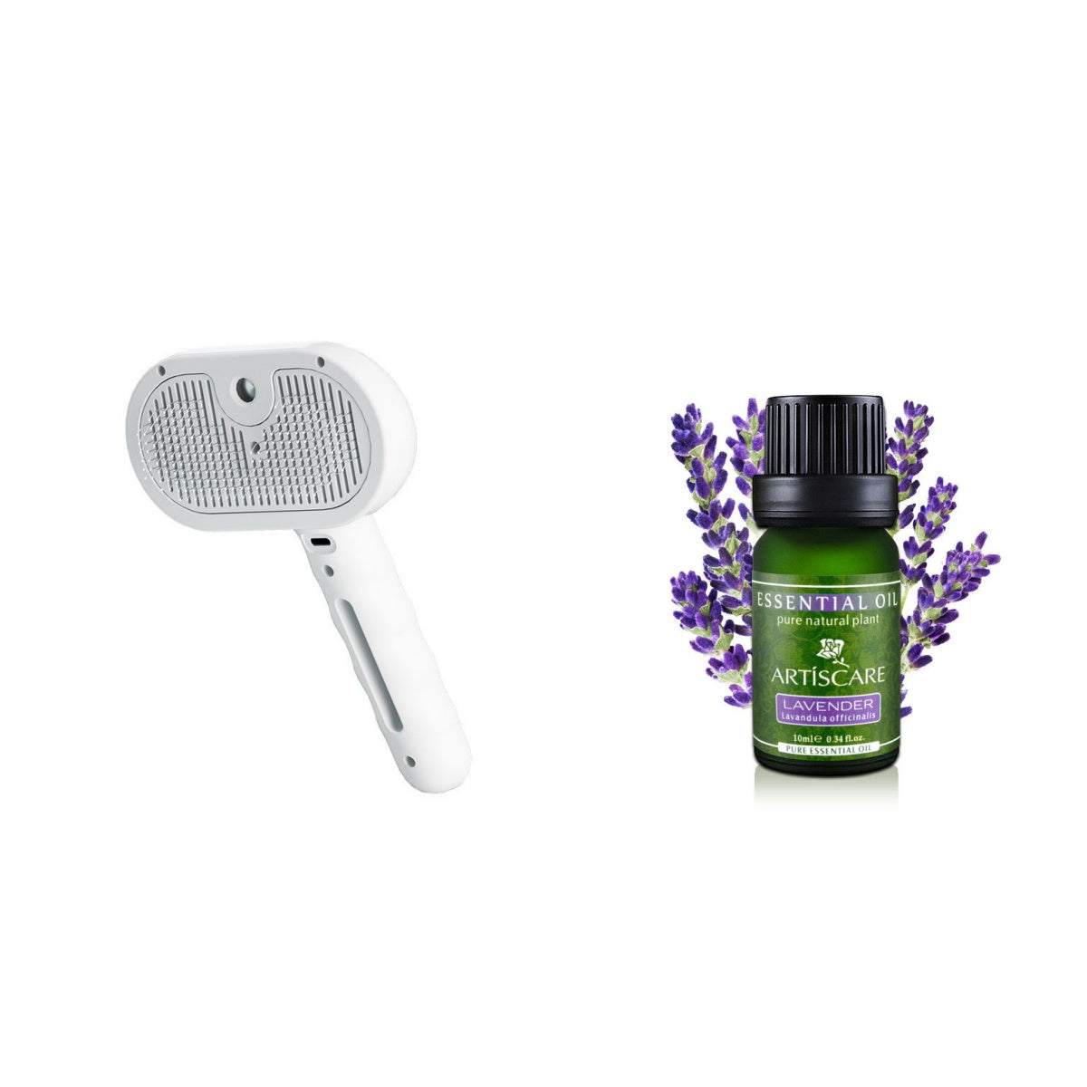 Pet Spray Mist Grooming Comb