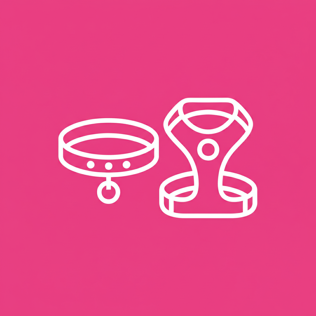 Pet Collars, Harnesses & Accessories