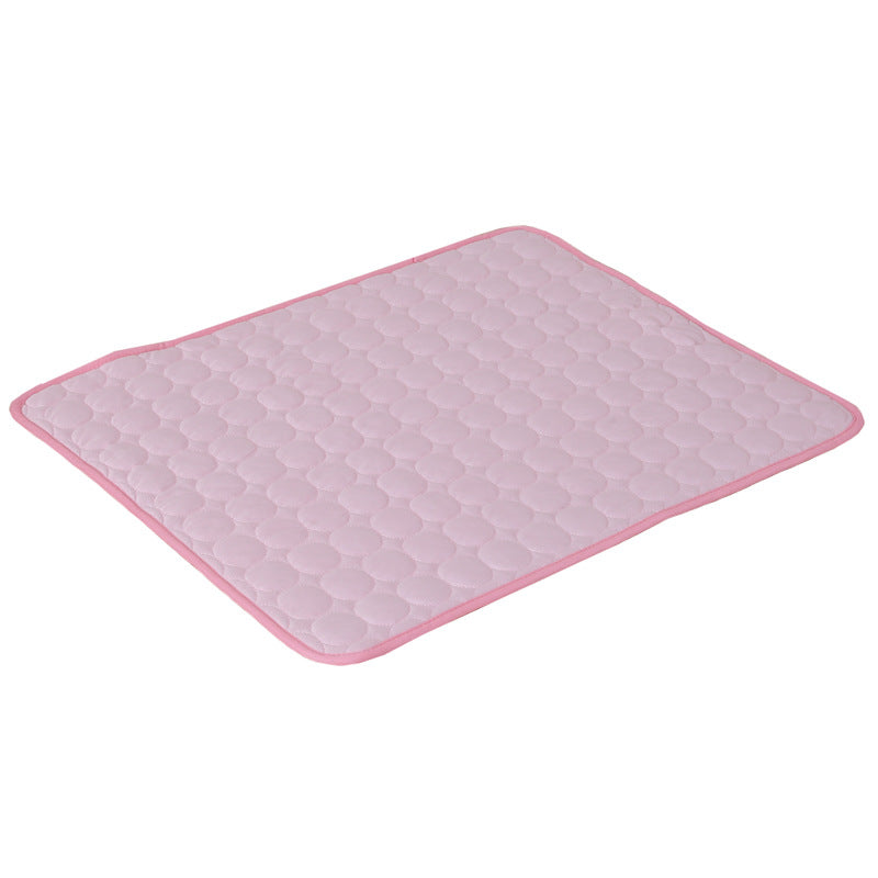 Pet Ice Silk Cooling Mat