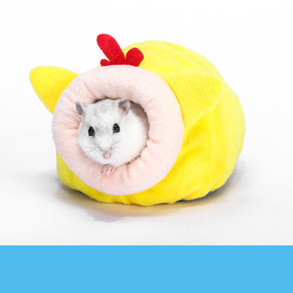 Cozy Cotton Nest for Hamsters
