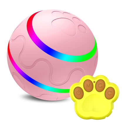 USB Rechargeable Interactive Intelligent Rolling Ball Toy