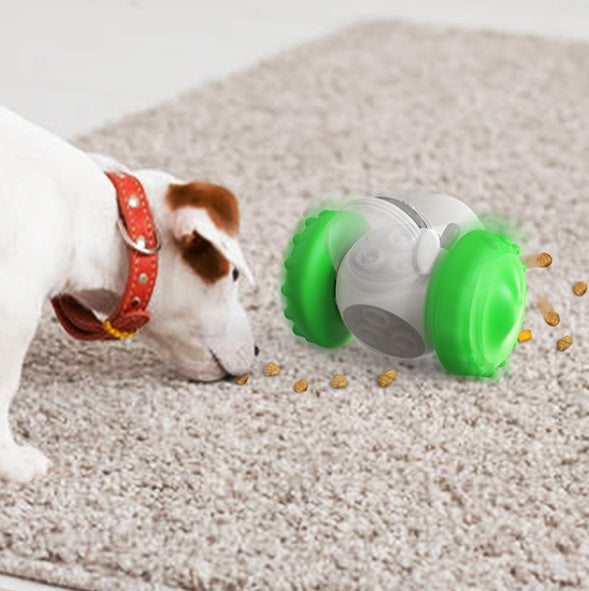 Interactive Slow Feeder Balance Toy for Dogs & Cats