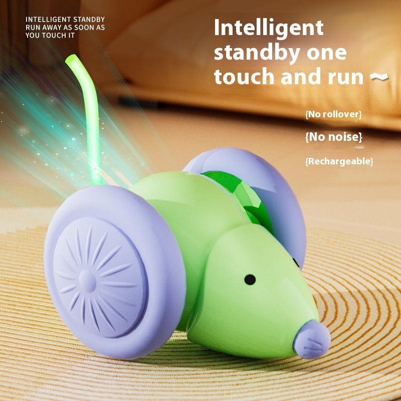 Interactive Electric Mouse Toy for Cats