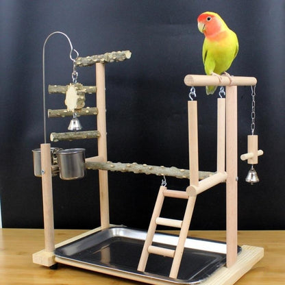 Wooden Bird Activity Playground