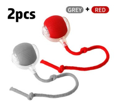 Interactive Automatic Rolling Ball Toy for Cats