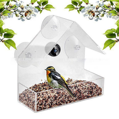 Bird Clear View HD Camera Smart Feeder