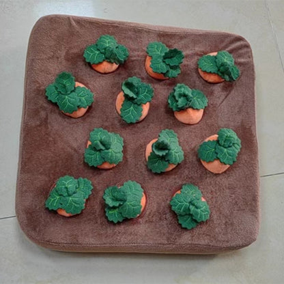 Carrot Plush Snuffle Toy