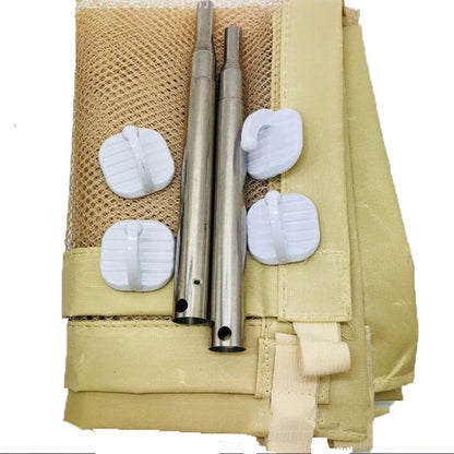 Portable Folding Pet Safety Barrier Fence