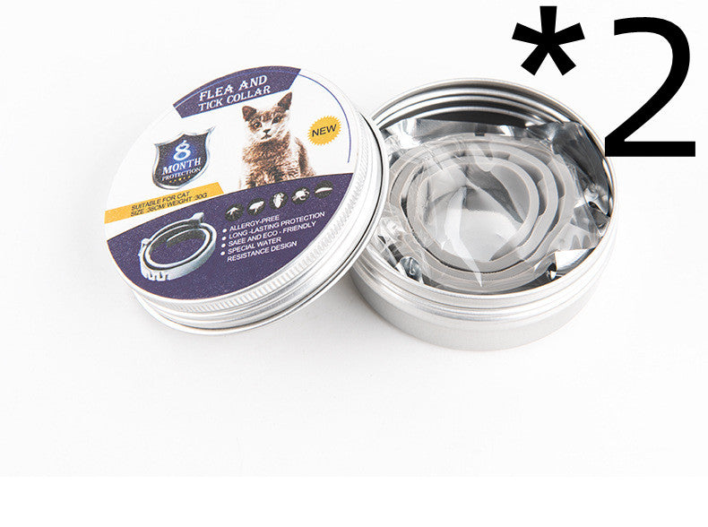 Adjustable Pet Mosquito & Insect Repellent Collar
