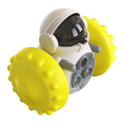 Interactive Slow Feeder Balance Toy for Dogs & Cats