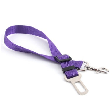 Adjustable Polyester Dog Car Safety Belt