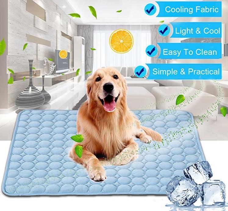 Ice Silk Cooling Pet Mat