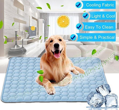 Ice Silk Cooling Pet Mat