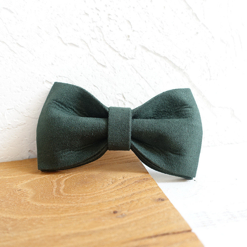 Pet Bow Collar & Leash Set