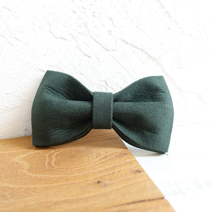 Pet Bow Collar & Leash Set