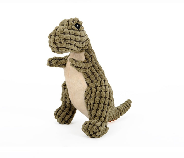 Plush Dinosaur Squeaky Toy