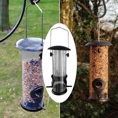 Wild Bird Portable Seed Tower