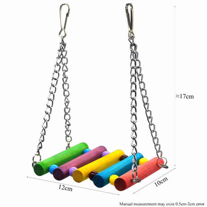 Rainbow Bridge Swing for Birds