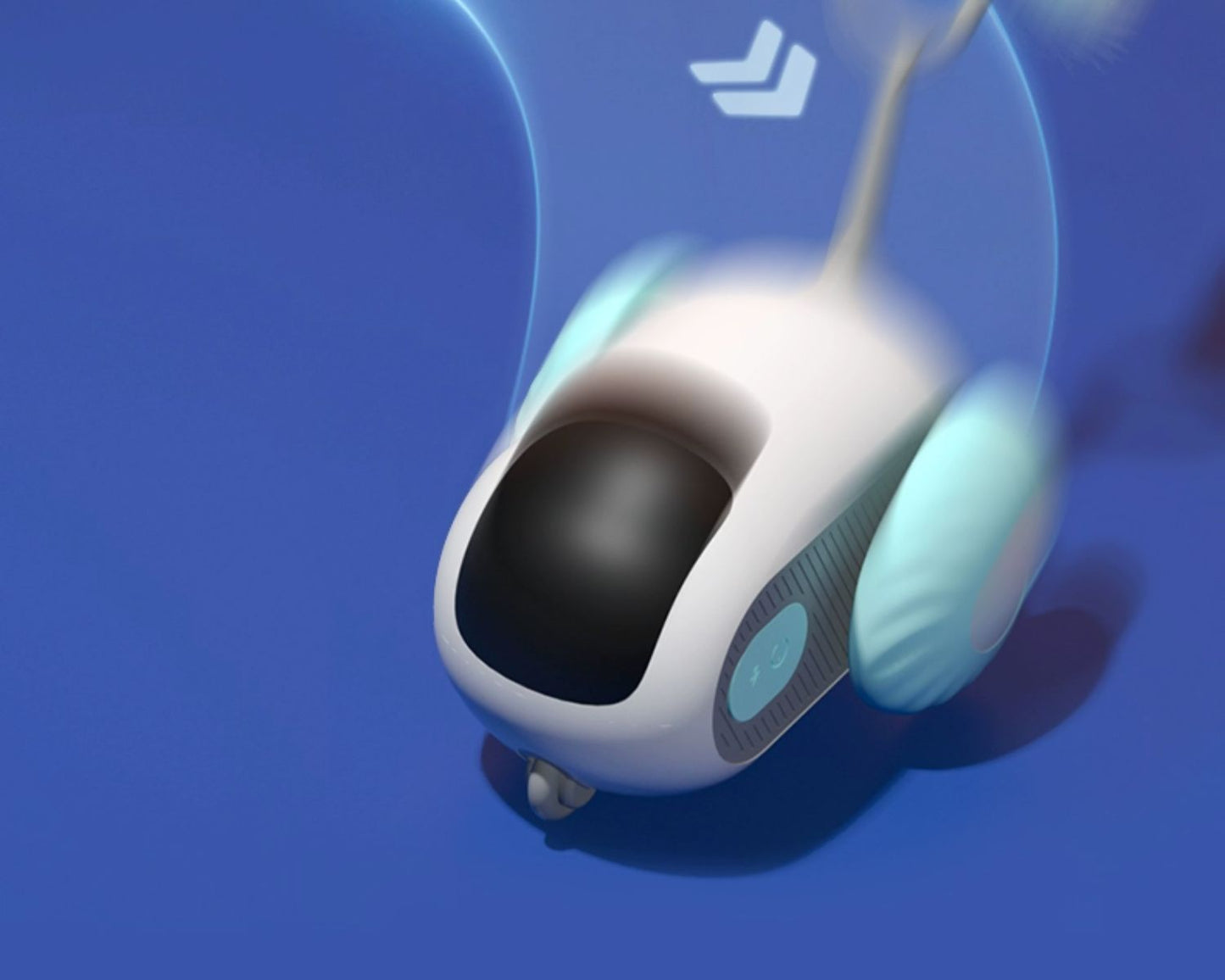 Interactive Remote Control Rolling Cat Toy Car