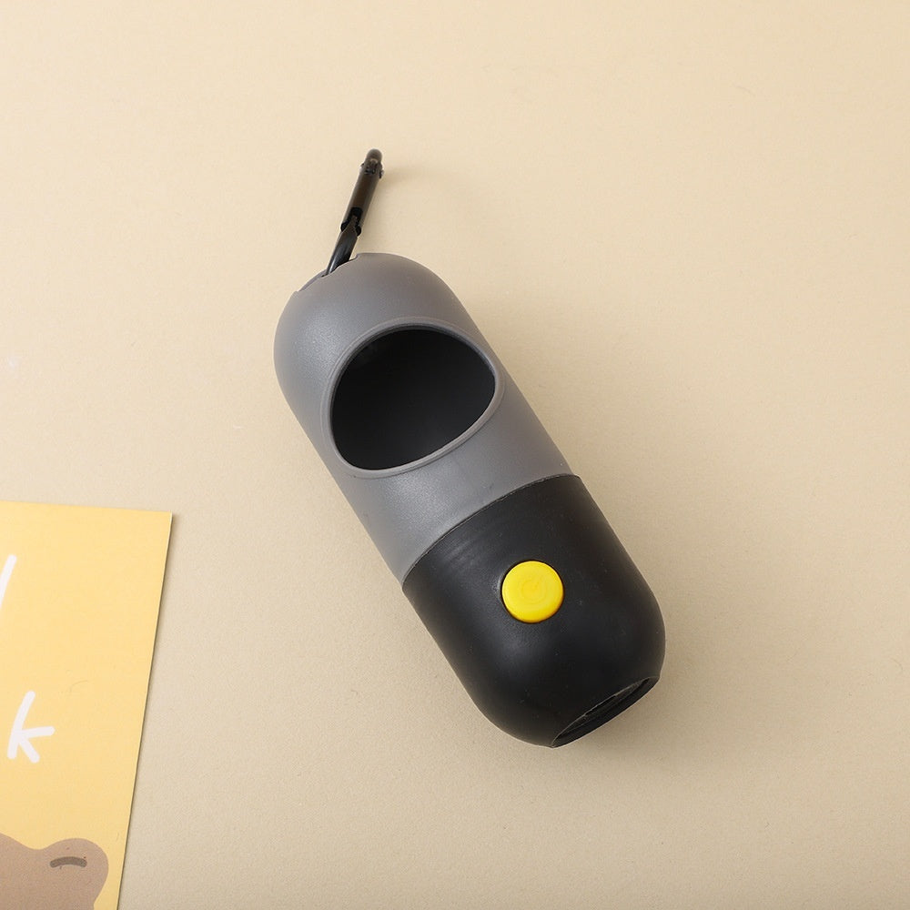 Portable LED Poop Bag Dispenser