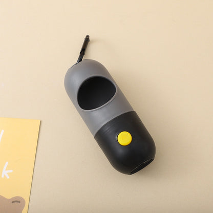 Portable LED Poop Bag Dispenser