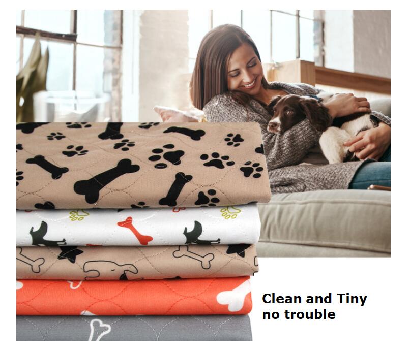 Three-Layer Waterproof Absorbent Pet Pad