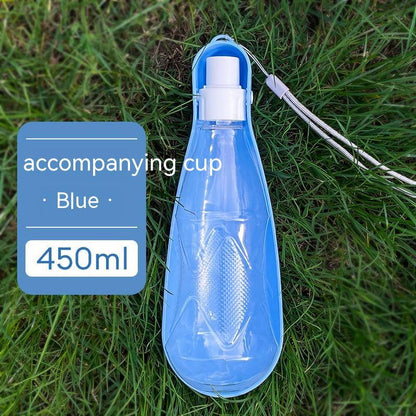 Portable Foldable Dog Water Bottle