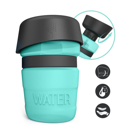Foldable Pet Travel Water Bottle Dispenser