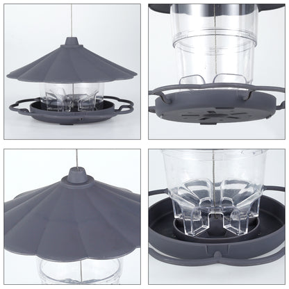 Garden Pavilion Bird Feeder