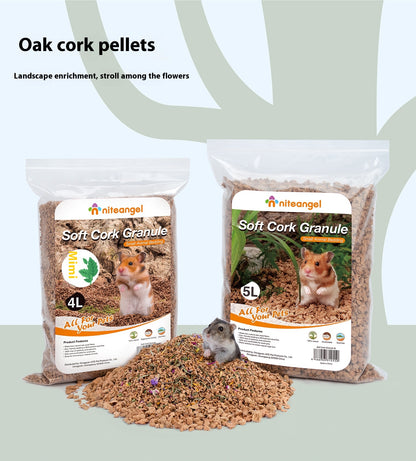 Oak Bark Hamster Bedding