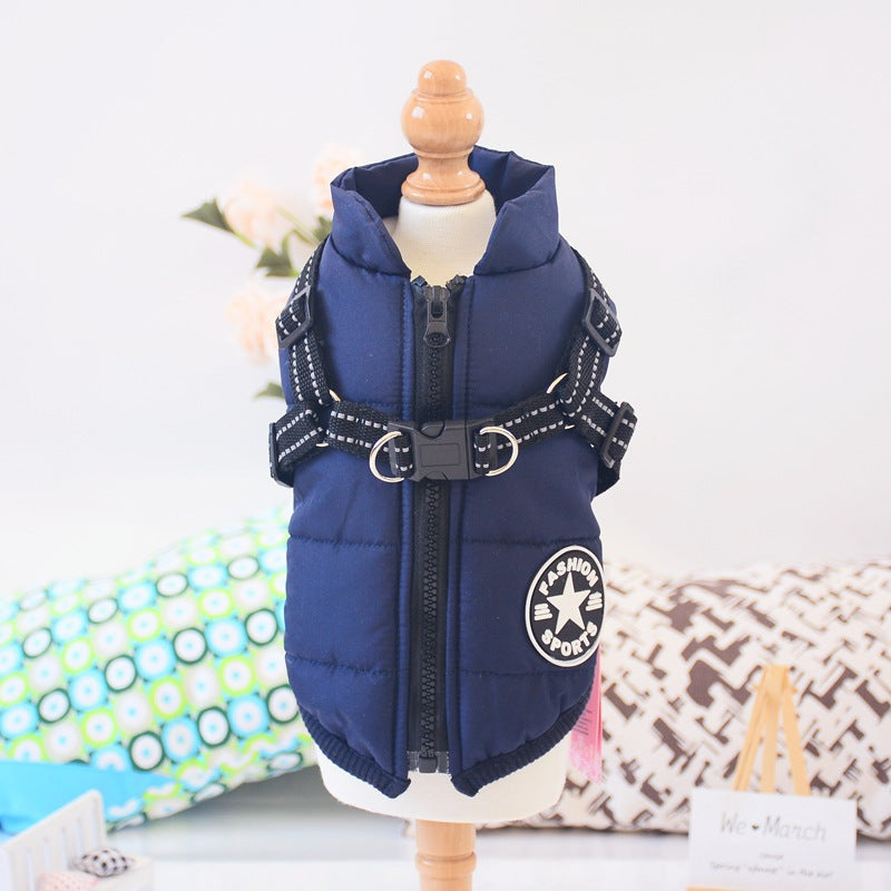 Waterproof Dog Harness Jacket