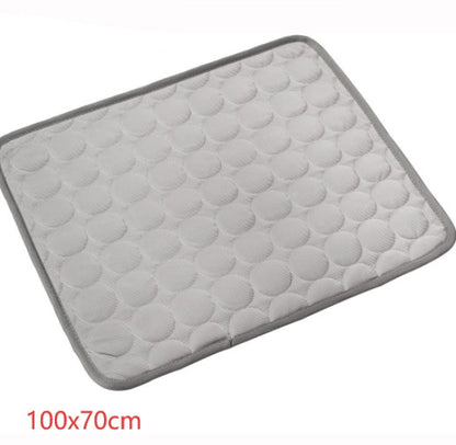 Ice Silk Cooling Pet Mat
