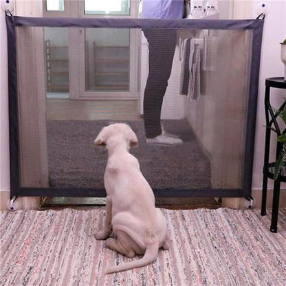 Portable Folding Pet Safety Barrier Fence