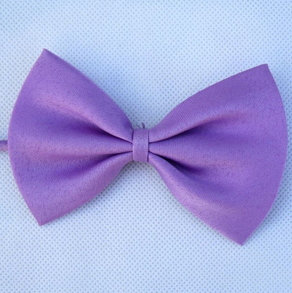 Adjustable Pet Bow Tie Collar for Dogs & Cats