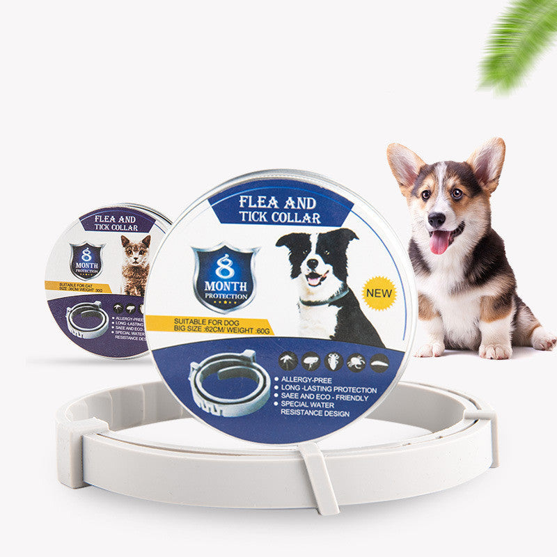 Adjustable Pet Mosquito & Insect Repellent Collar