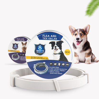 Adjustable Pet Mosquito & Insect Repellent Collar