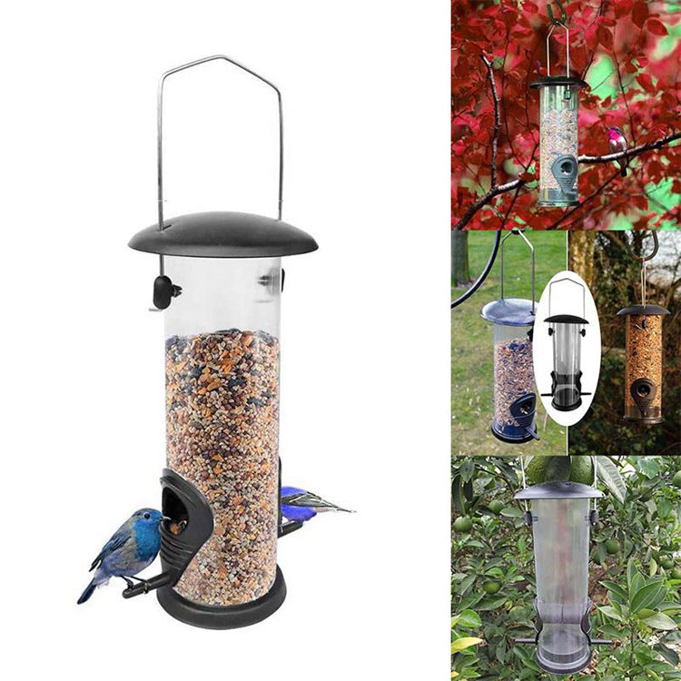Wild Bird Portable Seed Tower