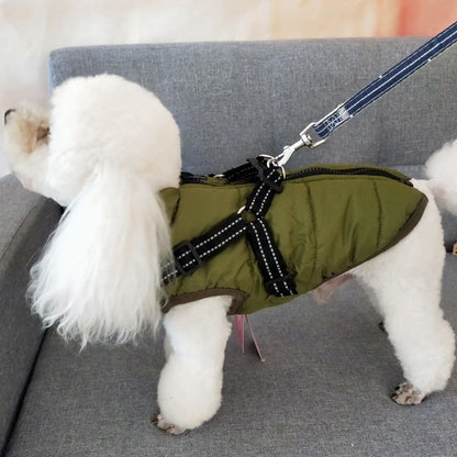 Waterproof Dog Harness Jacket