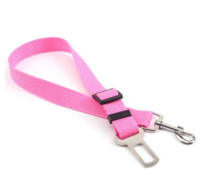 Adjustable Polyester Dog Car Safety Belt