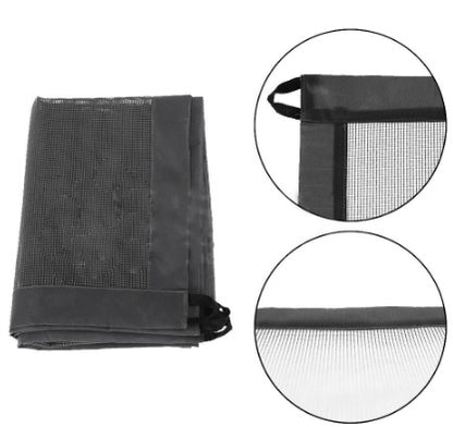 Portable Folding Pet Safety Barrier Fence