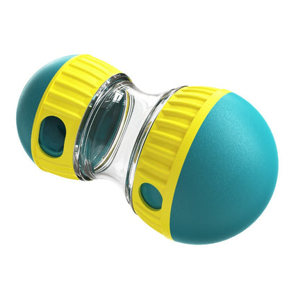 Interactive Treat-Dispensing Dog Puzzle Tumbler Toy