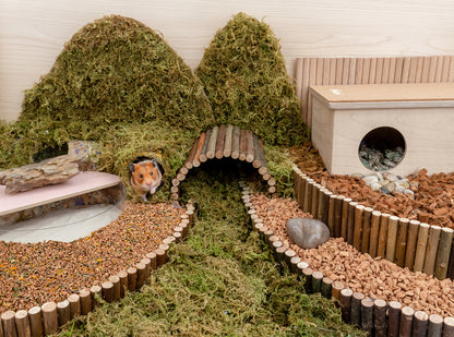 Oak Bark Hamster Bedding