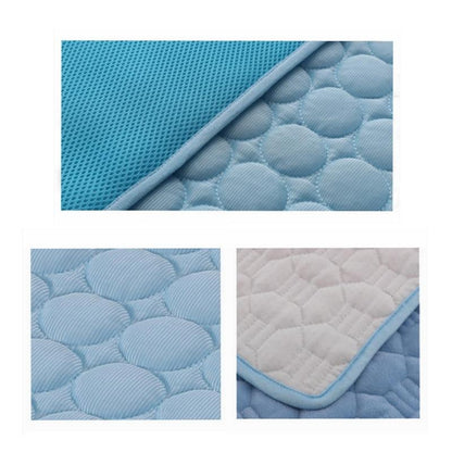 Ice Silk Cooling Pet Mat